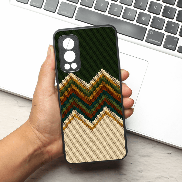 Knitted MB Case for Oneplus Nord 2 - The Hatke