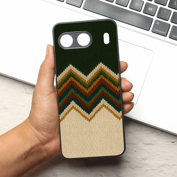 Knitted MB Case for Oneplus Nord 4 - The Hatke