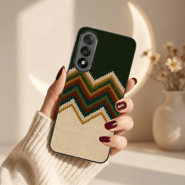 Knitted MB Case for Oneplus Nord 5 - The Hatke