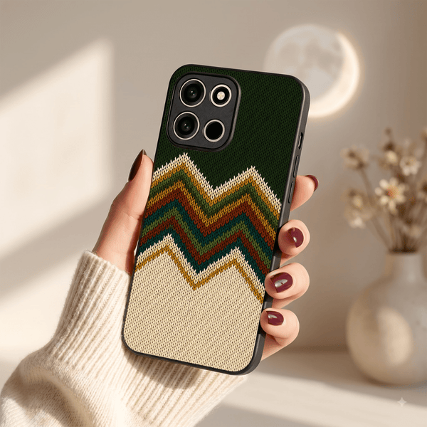 Knitted MB Case for Oneplus Nord 6 - The Hatke