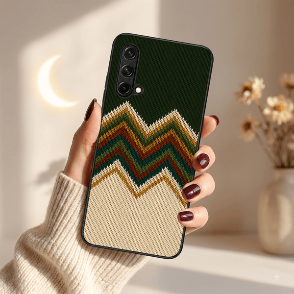 Knitted MB Case for Oneplus Nord CE - The Hatke
