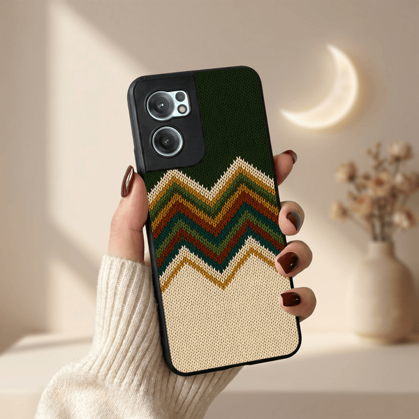 Knitted MB Case for Oneplus Nord CE 2 - The Hatke