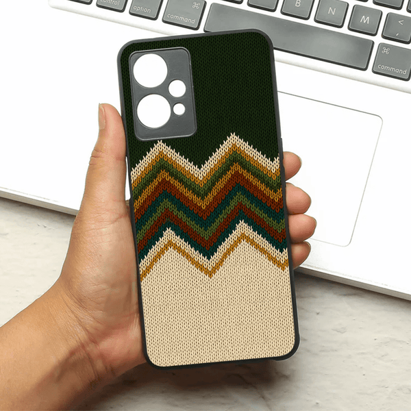 Knitted MB Case for Oneplus Nord CE 2 Lite - The Hatke