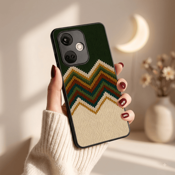 Knitted MB Case for Oneplus Nord CE 3 - The Hatke