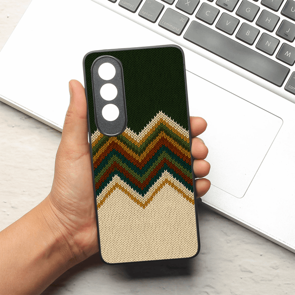Knitted MB Case for Oneplus Nord CE 4 - The Hatke