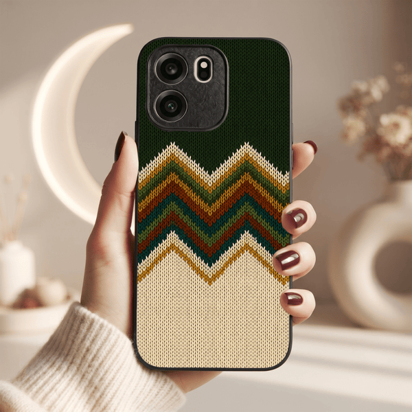Knitted MB Case for Oneplus Nord CE 6 - The Hatke