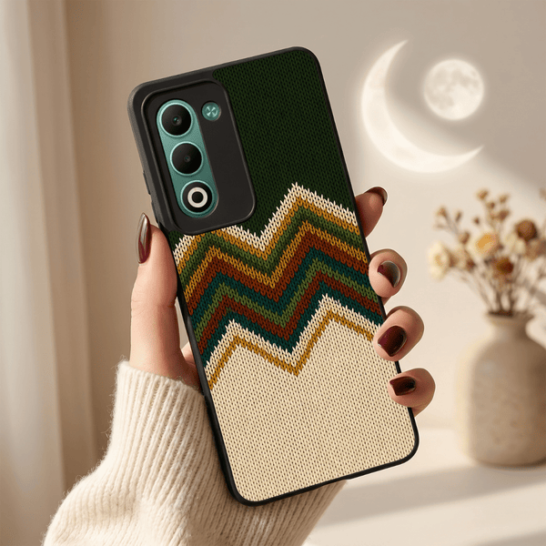 Knitted MB Case for Oppo A5 5g - The Hatke