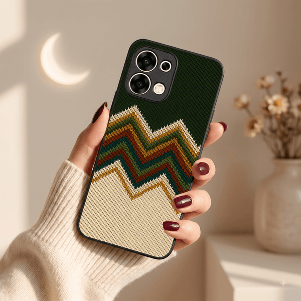 Knitted MB Case for Oppo F31 - The Hatke