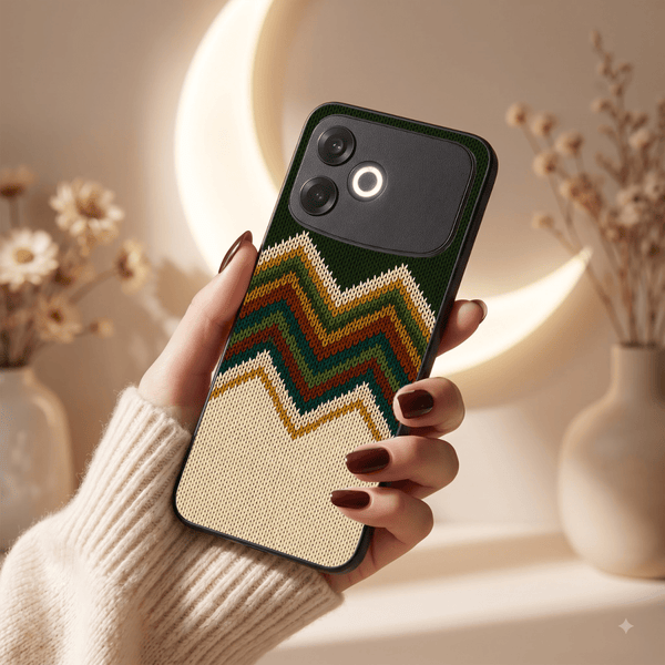 Knitted MB Case for Oppo F33 Pro - The Hatke