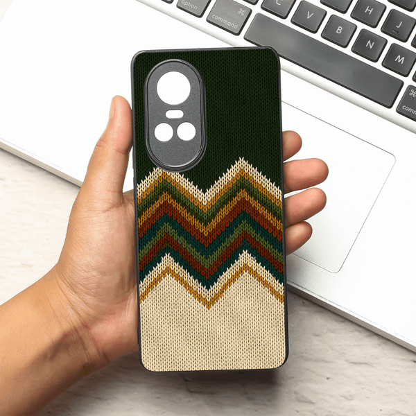 Knitted MB Case for Oppo Reno 10 Pro - The Hatke