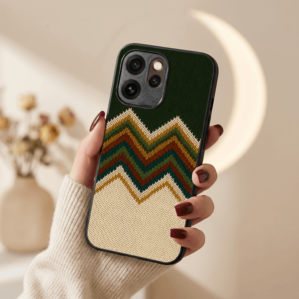 Knitted MB Case for Oppo Reno 15 Pro Mini - The Hatke