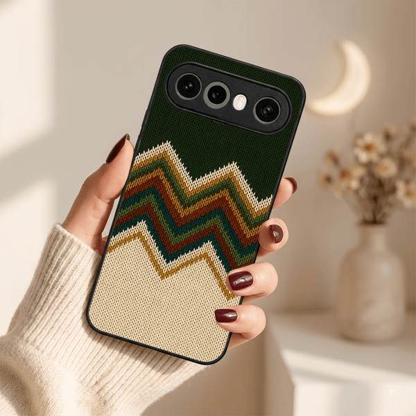 Knitted MB Case for Realme 16 - The Hatke