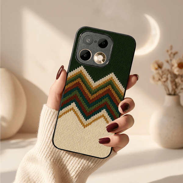 Knitted MB Case for Realme 16 Pro Plus - The Hatke