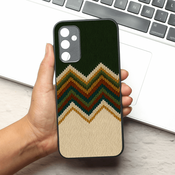 Knitted MB Case for Samsung Galaxy A14 - The Hatke