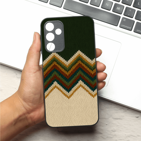 Knitted MB Case for Samsung Galaxy A15 - The Hatke