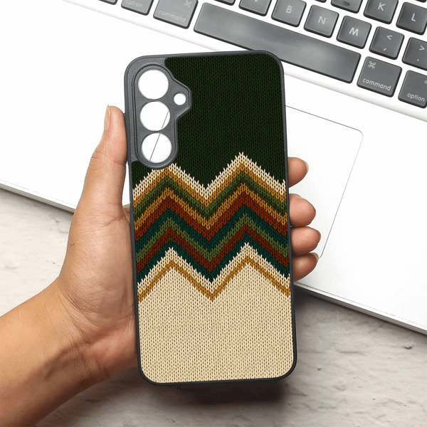 Knitted MB Case for Samsung Galaxy A16 - The Hatke