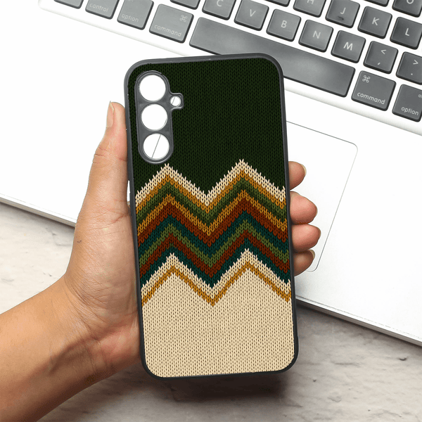 Knitted MB Case for Samsung Galaxy A34 - The Hatke
