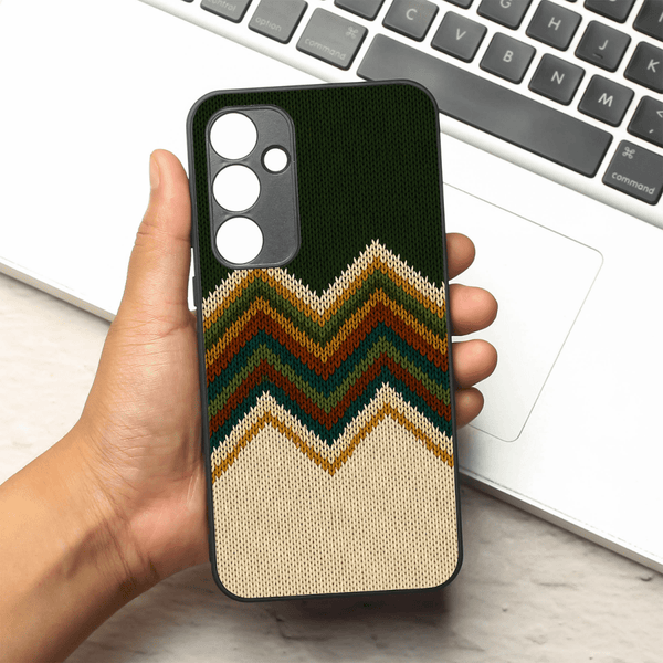 Knitted MB Case for Samsung Galaxy A55 - The Hatke