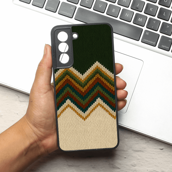 Knitted MB Case for Samsung Galaxy S21 FE - The Hatke