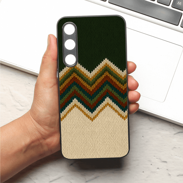 Knitted MB Case for Samsung Galaxy S24 FE - The Hatke