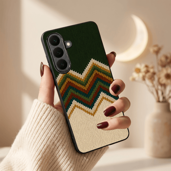 Knitted MB Case for Samsung Galaxy S26 - The Hatke