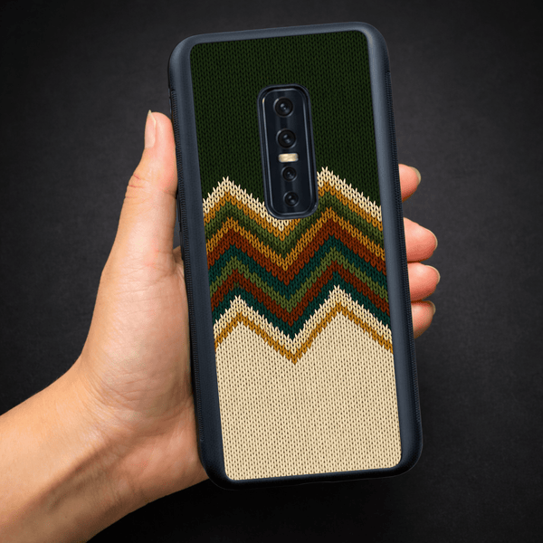 Knitted MB Case for Vivo V17 Pro - The Hatke