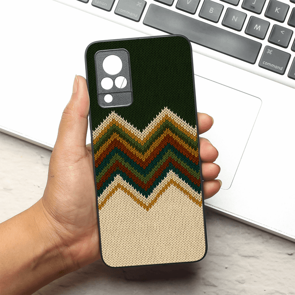 Knitted MB Case for Vivo V70 FE - The Hatke