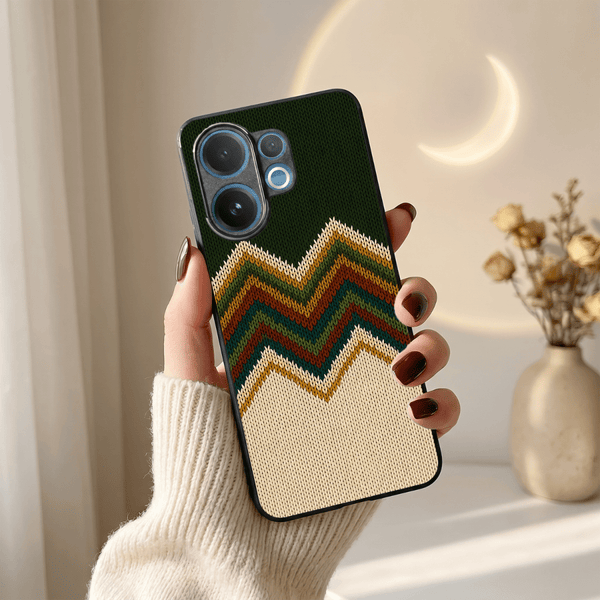 Knitted MB Case for Vivo V60 - The Hatke