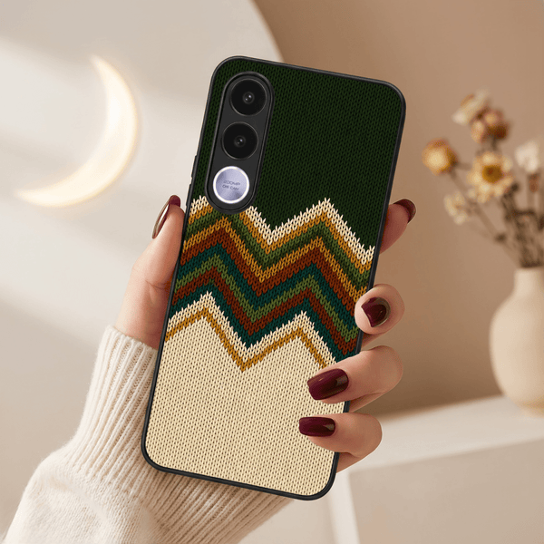 Knitted MB Case for Vivo V70 FE - The Hatke