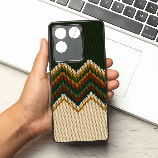 Knitted MB Case for Vivo T2 Pro - The Hatke