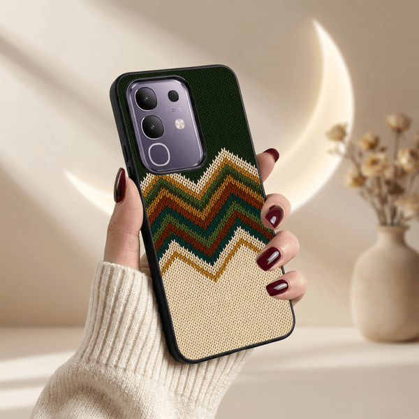Knitted MB Case for Vivo T4x - The Hatke