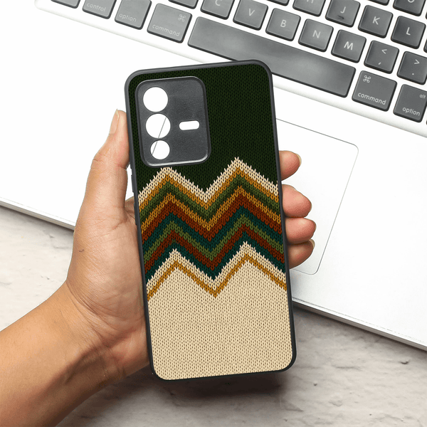 Knitted MB Case for Vivo V17 Pro - The Hatke