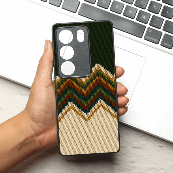 Knitted MB Case for Vivo V29 - The Hatke