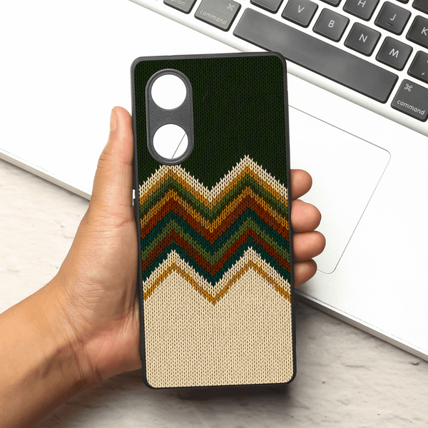 Knitted MB Case for Vivo V23 - The Hatke