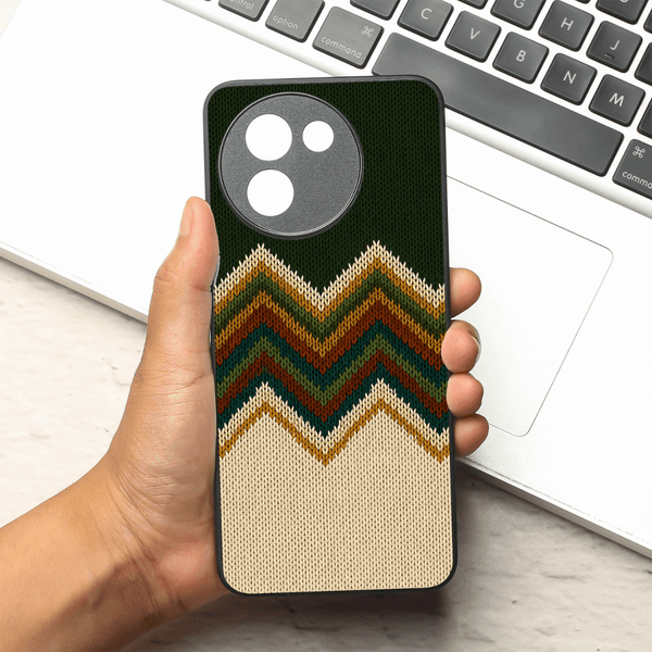 Knitted MB Case for Vivo V40 Lite - The Hatke
