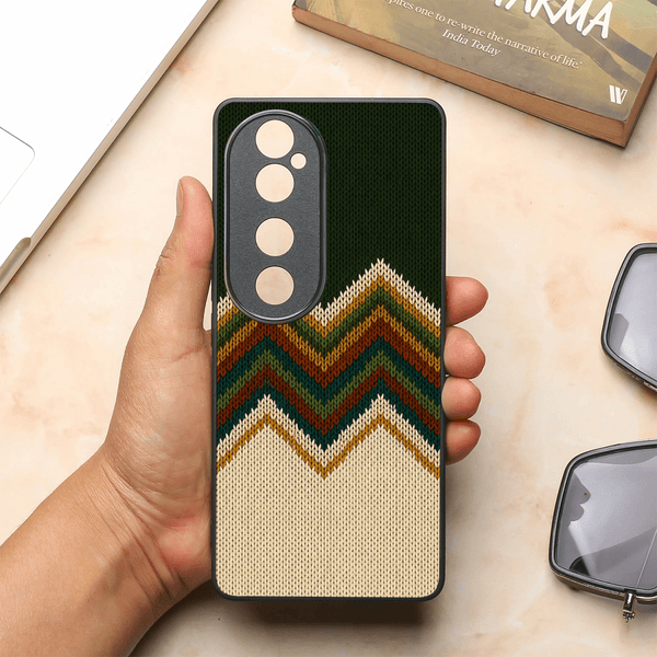 Knitted MB Case for Vivo V40 Pro - The Hatke