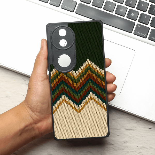 Knitted MB Case for Vivo V50 - The Hatke