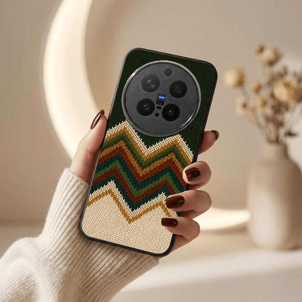 Knitted MB Case for Vivo X300 Pro - The Hatke