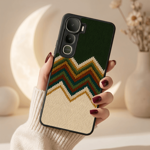 Knitted MB Case for Vivo Y400 - The Hatke