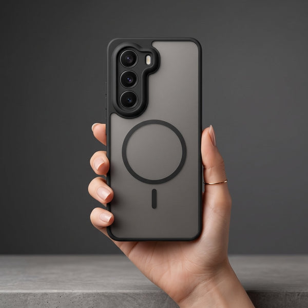 KYRON Black Camera Protection Matte Case for Oneplus Nord Ce 6 Lite - The Hatke