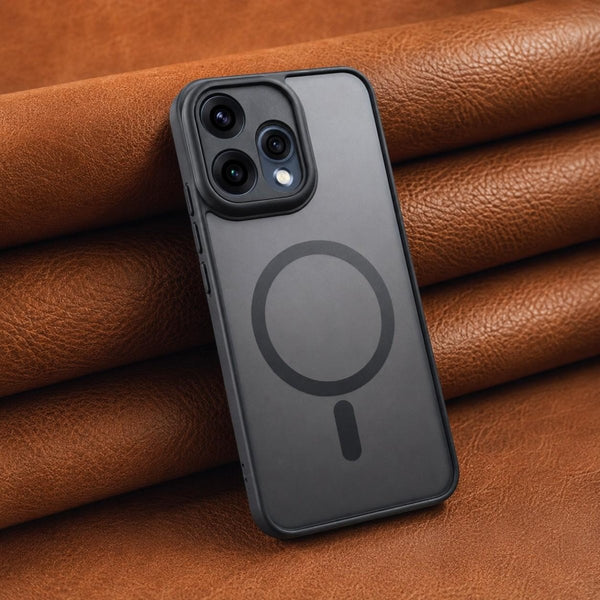 KYRON Black Matte Camera Protection Case for Oppo Reno 15 - The Hatke