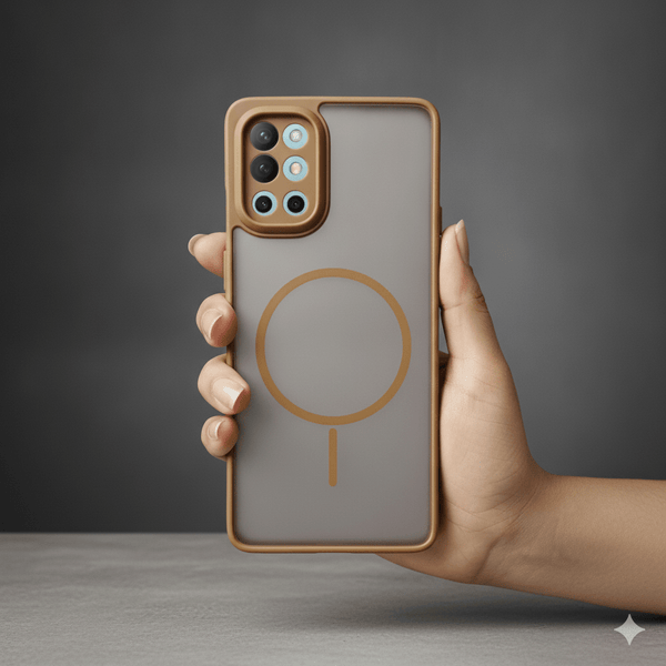 KYRON Brown CP Matte Case for Oneplus 8t - The Hatke