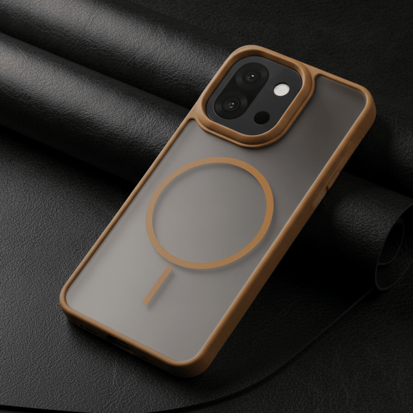 KYRON Brown OC Matte Case for Oneplus 13s - The Hatke