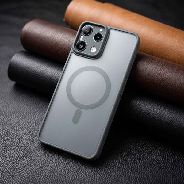 KYRON Grey Camera Protection Matte Case for Nothing Phone 3A Lite - The Hatke