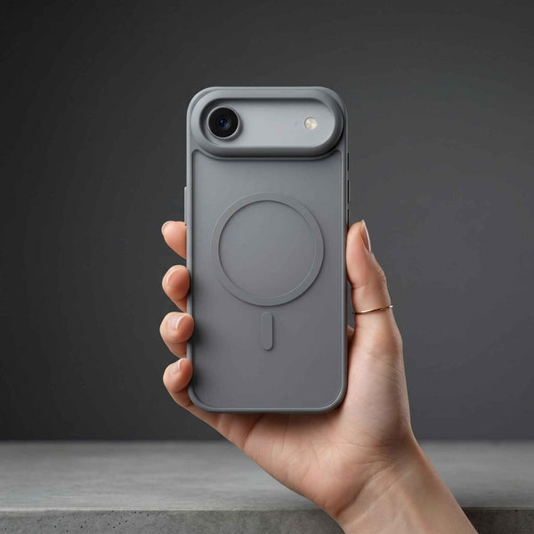 KYRON Grey Matte Case for Apple Iphone Air - The Hatke