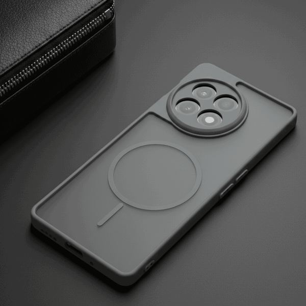 KYRON Grey Matte Case for Oneplus 11 - The Hatke