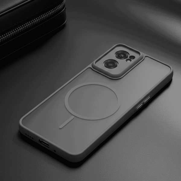 KYRON Grey Matte Case for Oneplus Nord CE 2 - The Hatke