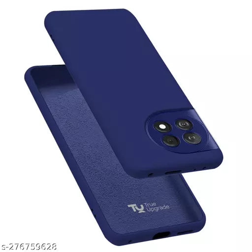 Dark Blue Camera Original Silicone case for Oneplus 11R