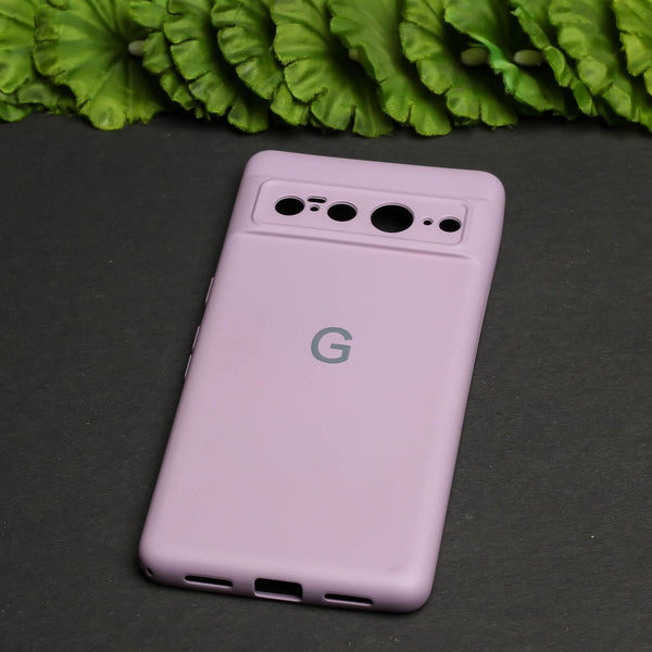 Lavender Camera Original Silicone case for Google Pixel 7 Pro - The Hatke