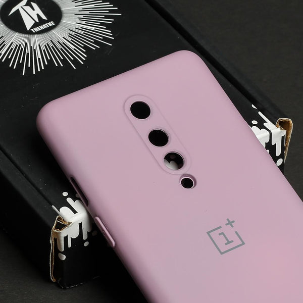 Lavender Camera Original Silicone case for Oneplus 8 - The Hatke